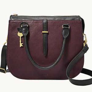 Fossil Ryder Satchel